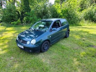 Volkswagen Polo 9n 1.4TDi 55kw 2002 3dv.
