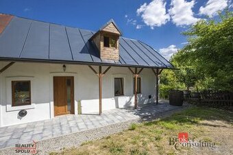 Vidiecky domček blízko mesta na predaj, Malachov, kompletná