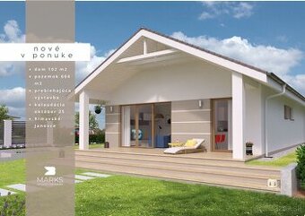 MARKS™ | PREDPREDAJ 4‑izb. bungalov Rimavské Janovce