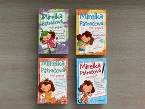 nové knihy Mirelka Pátračová, pre deti 8+