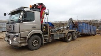Volvo FMX 460 - 6x2 - Hákový natahovákHR-HMF 2243-22–EURO 5