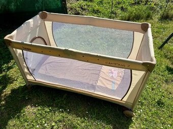 Predám detskú cestovnú postieľku Zopa Camping 2,extra matrac