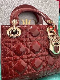 Dior lady mini bag
