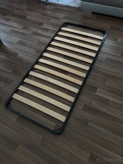 Lamelový Rošt s Kovovým Rámom 90x200