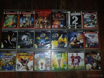 Hry na PS3