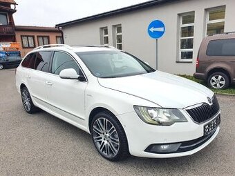 ŠKODA SUPERB COMBI L&K 2.0 CRTDI 140KW DSG 4X4