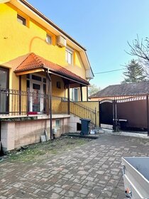 Predaj- rodinný dom s možnosťou podnikania Nové Zámky