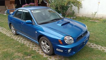 Subaru Impreza 2.0 WRX bugeye 190 000km