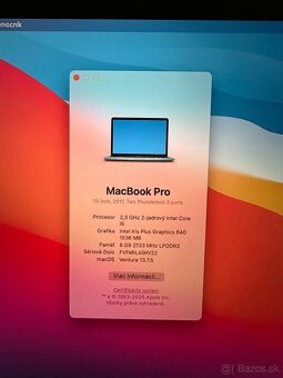 Predám macbook pro 2017