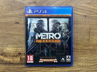 Metro Redux na PS4