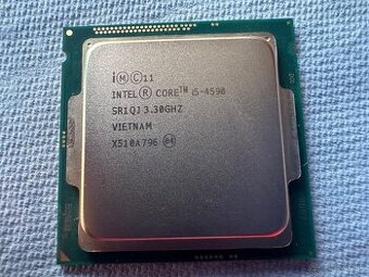 Predám procesor Intel i5-4590, Socket LGA1150, 3.3GHz