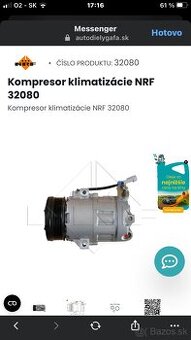Čerpadlo klimatizácie