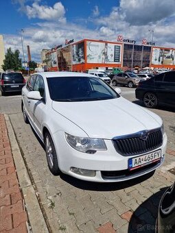 Škoda superb 2.0 dsg 103 kw