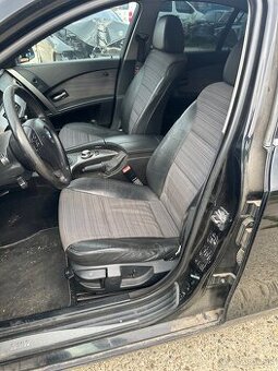 BMW E60 sedačky