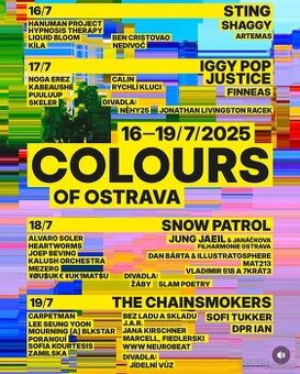 2x Colours of Ostrava