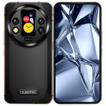 Oukitel WP200 PRO. 24gb/1000gb. Tmavá metalíza.