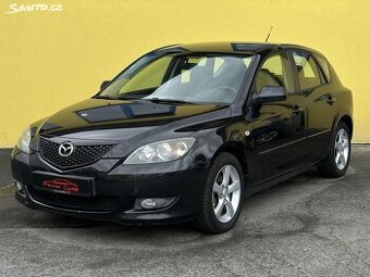 Mazda 3 1.6 Benzín /77kW KLIMA r.v. 2006