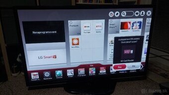 LG 50PH670S - Plazmová TV (2014), ide len menu a zvuk