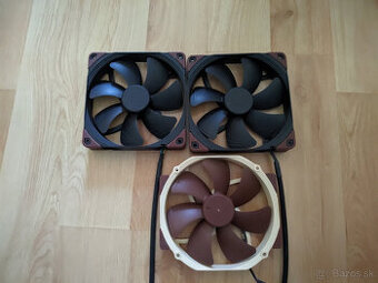 Predám ventilátory Noctua rôznych veľkostí - 1