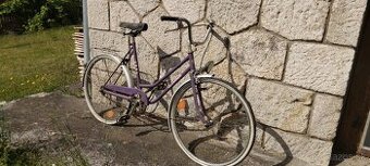 Retro bicykel Velamos Lady
