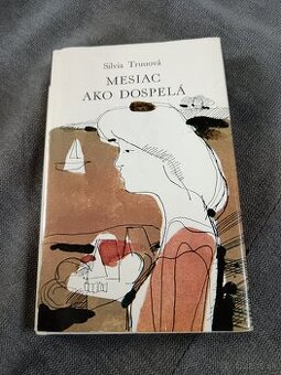 Predám knihu Mesiac ako dospelá, Silvia Truuová