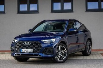 Audi Q5 Sportback 50 3.0 TDI mHEV S line quattro tiptronic,