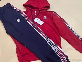 Moncler červená súprava