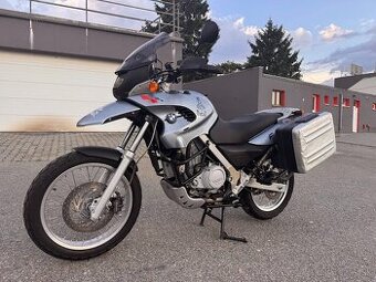 2001 BMW GS 650 F DAKAR, naj. 56500 km, po servisu