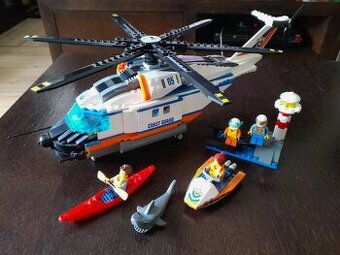 LEGO - pobrežná stráž - 1