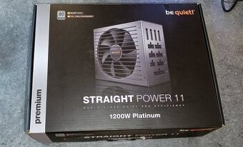 Zdroj Be Quiet 1200W Platinum Zaruka 2,5 Roka