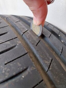 Letné pneumatiky 205/55 R17