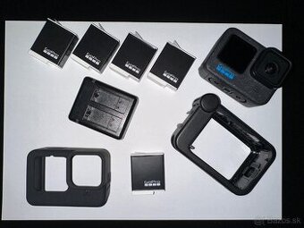 Gopro Hero 12 + Média Mod