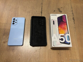 Samsung A50 + obal