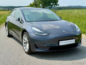 Tesla Model 3,LR,78kWh,SoH 80%, Bilý INT, s DPH 18 280,- EUR