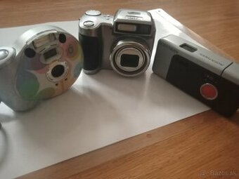 Predám fotoaparáty Kodak Fujifilm Agfa