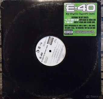 HIP HOP vinyl E-40