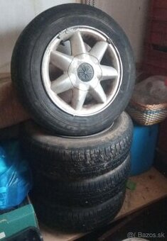 volant + pneumatiky na elektronoch ... opel corsa B ...