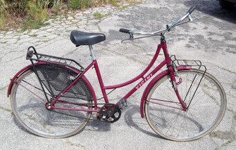 Predám retro taliansky bicykel Vicini.