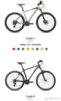 Predám nové bicykle CYCLISION – všetky modely, všetky farby,