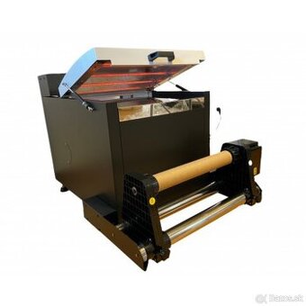 Tunel DTF suší a práškuje shaker