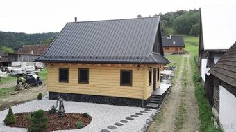 Na predaj luxusná drevenica v Osturni – Kompletne zariadená