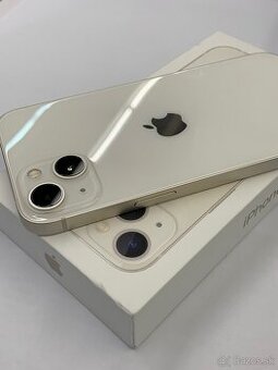 Apple iPhone 13 Starlight 128GB - NOVÝ