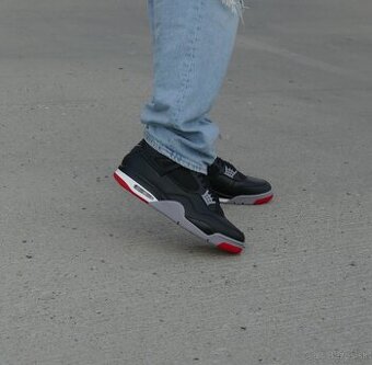 Predám nové Jordan 4 Bred Reimagined ORIGINÁL