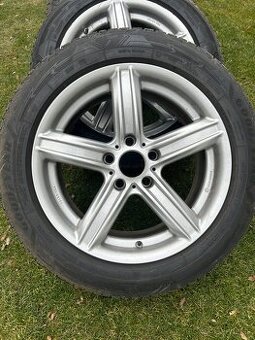 Zimné pneumatiky GOODYEAR + elektróny 17” (5x120) – super st