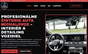 Maxim Clean-Up servis