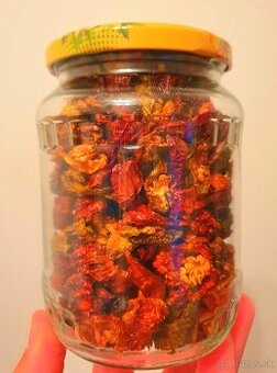 Sušené chilli veľký pohár, extrémne pálivý mix