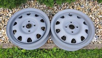 PLECH. DISKY R14 4x100 - SUZUKI, OPEL AGILA