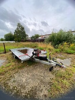 Autoprepravník Pongratz sklopný 2021 3000kg