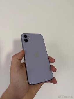 iPhone 11 64GB Fialový