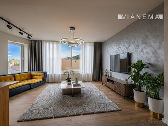 IBA U NÁS Na predaj 3i štýlový byt v centre Čadce, 202m2